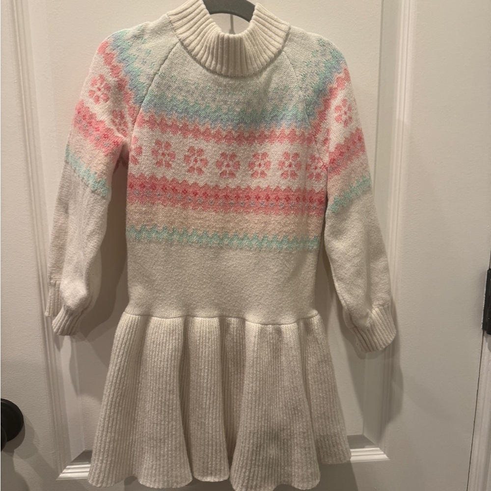 Janie and Jack Cozy Sweater Dress
